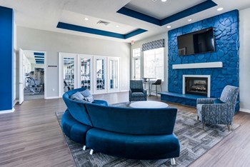 Posh Lounge Area In Clubhouse at Village at Lake  Highland, Lakeland, FL - Photo Gallery 12