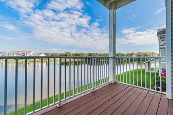 Gorgeous View From Balcony at Village at Lake  Highland, Florida - Photo Gallery 6