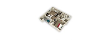 1 bedroom 1 bathroom floor plan