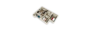 2 bedroom 1 bathroom