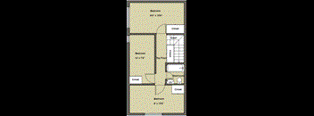 3 Bedrooms, 1 Bathroom
