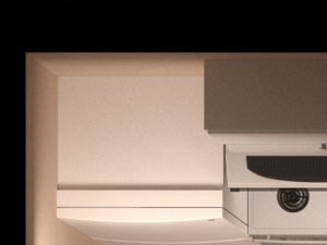 1 bed/1 bath