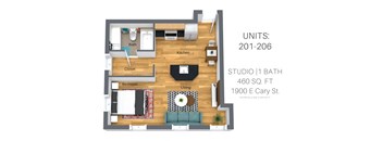 Studio: Canal Walk 1