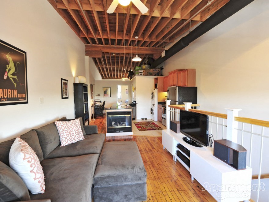 Lofts And Upper Lofts At Canal Walk Apartments, 1817 E. Main Street