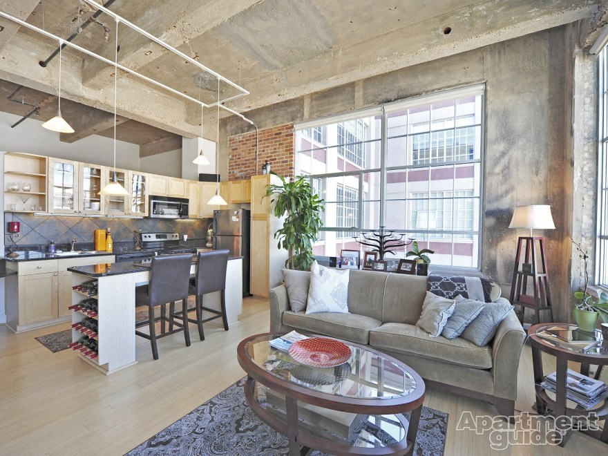 Lofts And Upper Lofts At Canal Walk Apartments, 1817 E. Main Street