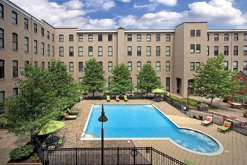 Downtown Richmond, VA apartments Canal Walk Lofts