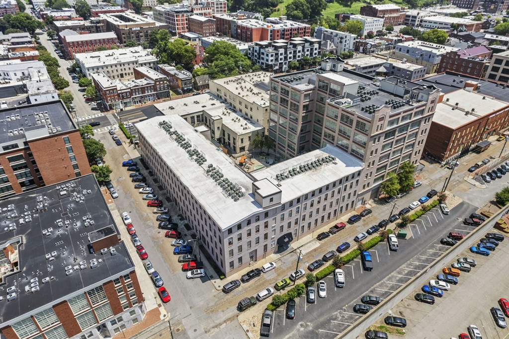 Lofts And Upper Lofts At Canal Walk Apartments, 1817 E. Main Street
