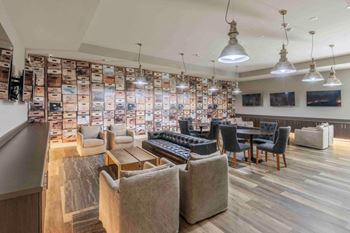 Grand Clubhouse Lounge at The Met Apartment Homes, Hattiesburg, MS, 35402