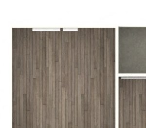 2 Bedroom 2 Bathroom B Floor plan 2 Bedroom 2 Bathroom B Floor plan at Edison, Austin, Texas