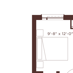 a1 Floor Plan a1 Floor Plan at North+Vine, Illinois