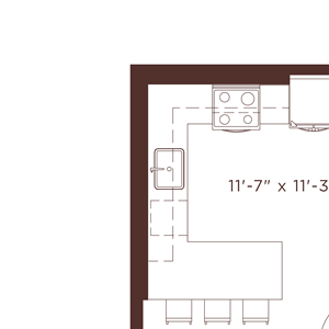 a2 Floorplan a2 Floorplan at North+Vine, Illinois, 60610