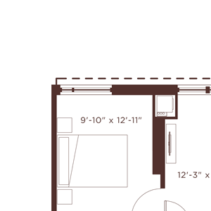 b2 Floorplan b2 Floorplan at North+Vine, Illinois
