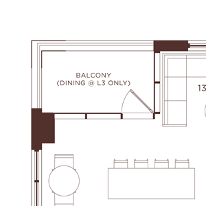 15 Floorplan 15 Floorplan at North+Vine, Chicago, IL