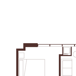 20 floorplan 20 floorplan at North+Vine, Chicago, IL, 60610