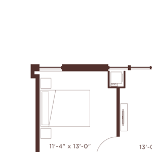 21 floorplan 21 floorplan at North+Vine, Chicago, IL