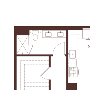22 floorplan 22 floorplan at North+Vine, Chicago, 60610