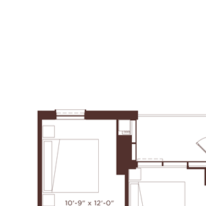 24 floorplan 24 floorplan at North+Vine, Chicago