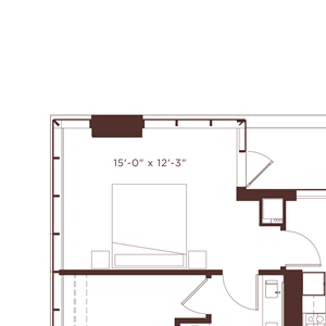 28 floorplan 28 floorplan at North+Vine, Chicago, IL