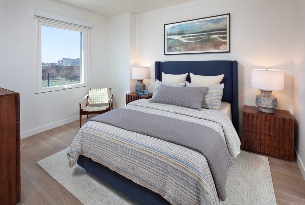 Lavish Bedroom at North+Vine, Chicago