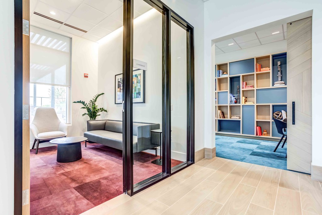 Hallway Area at North+Vine, Illinois