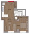 S7 Floor Plan S7 Floor Plan at The George, Wheaton, 20902