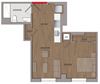 S8 Floor Plan S8 Floor Plan at The George, Wheaton, Maryland