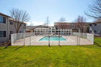 Swimming Pool and Spa