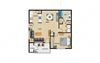 1Bed 1Bath