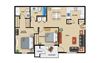 2Bed 2Bath