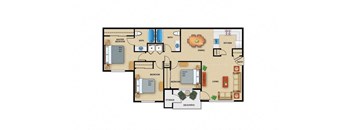 3Bed 2Bath
