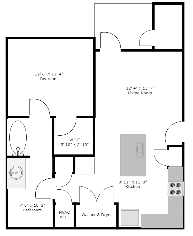 2709 Western Bypass 1-3 Beds Apartment for Rent - Photo Gallery 19