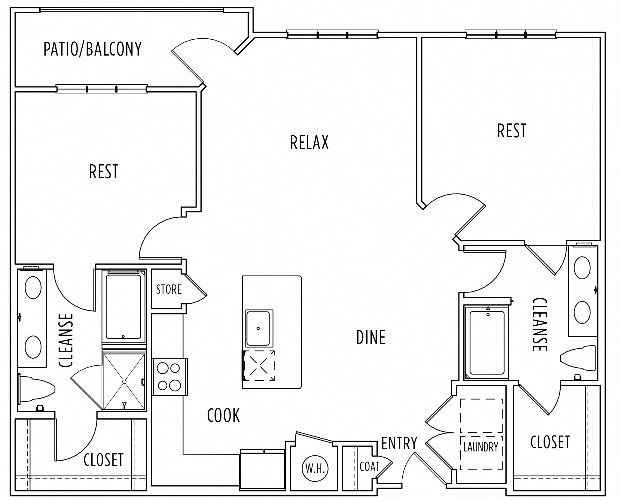 Bell Frisco Market Center B2E floor plan