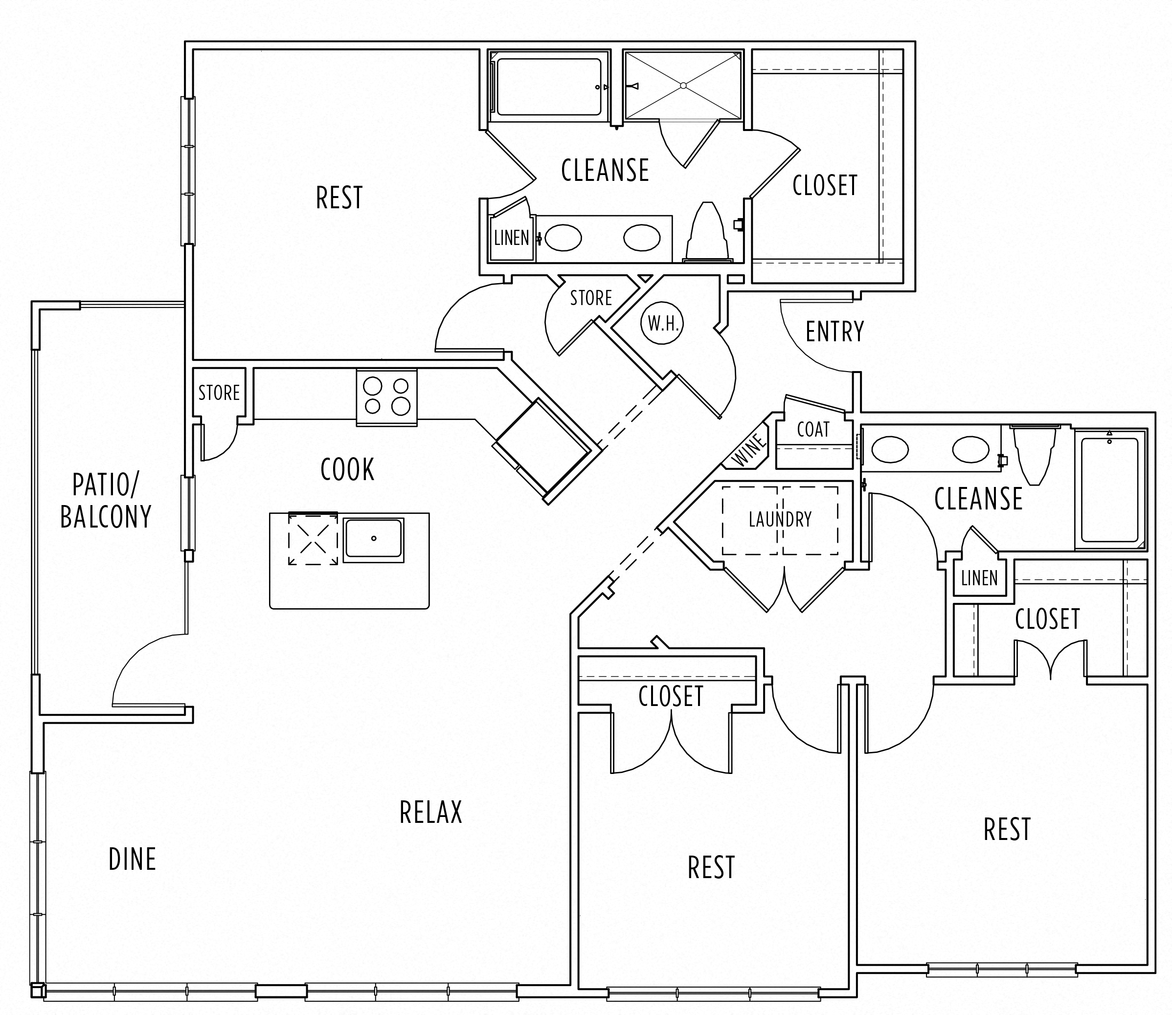 Bell Frisco Market Center C2A floor plan