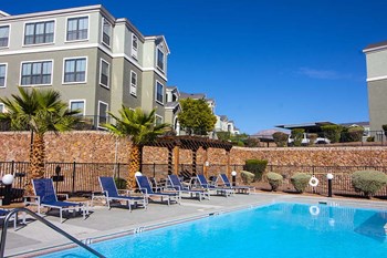 Refreshing pool with seating The Legends of El Paso in El Paso, TX 79912 - Photo Gallery 2