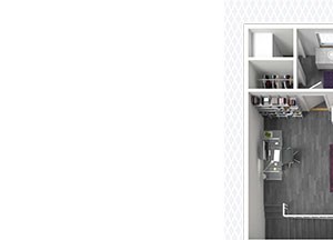 A3 Floor Plan A3 Floor Plan at The Alara, Houston, TX, 77060