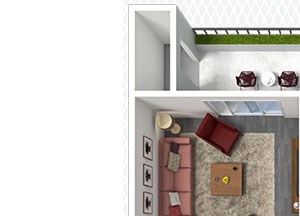 B2 Floor Plan B2 Floor Plan at The Alara, Texas