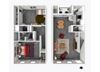 B7 Floor Plan B7 Floor Plan at The Alara, Houston, TX, 77060