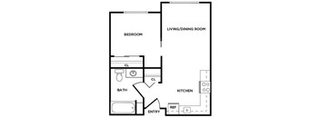 A1 floor plan