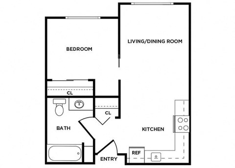 A1 floor plan