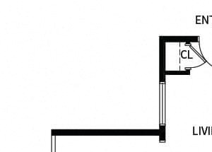 A3 floor plan at Hilltop Commons Apartments in San Pablo, CA