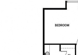 B3 floor plan at Hilltop Commons Apartments in San Pablo, CA