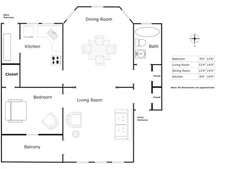 5631-39 S. Kenwood Ave. 1-2 Beds Apartment for Rent - Photo Gallery 13