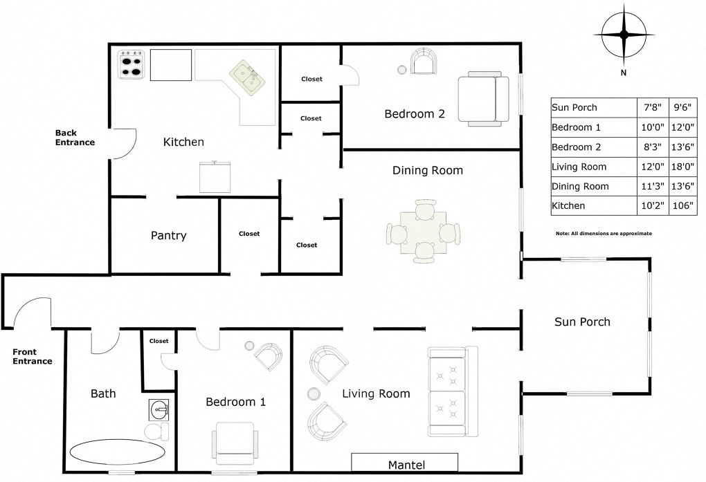 5631-39 S. Kenwood Ave. 1-2 Beds Apartment for Rent - Photo Gallery 10