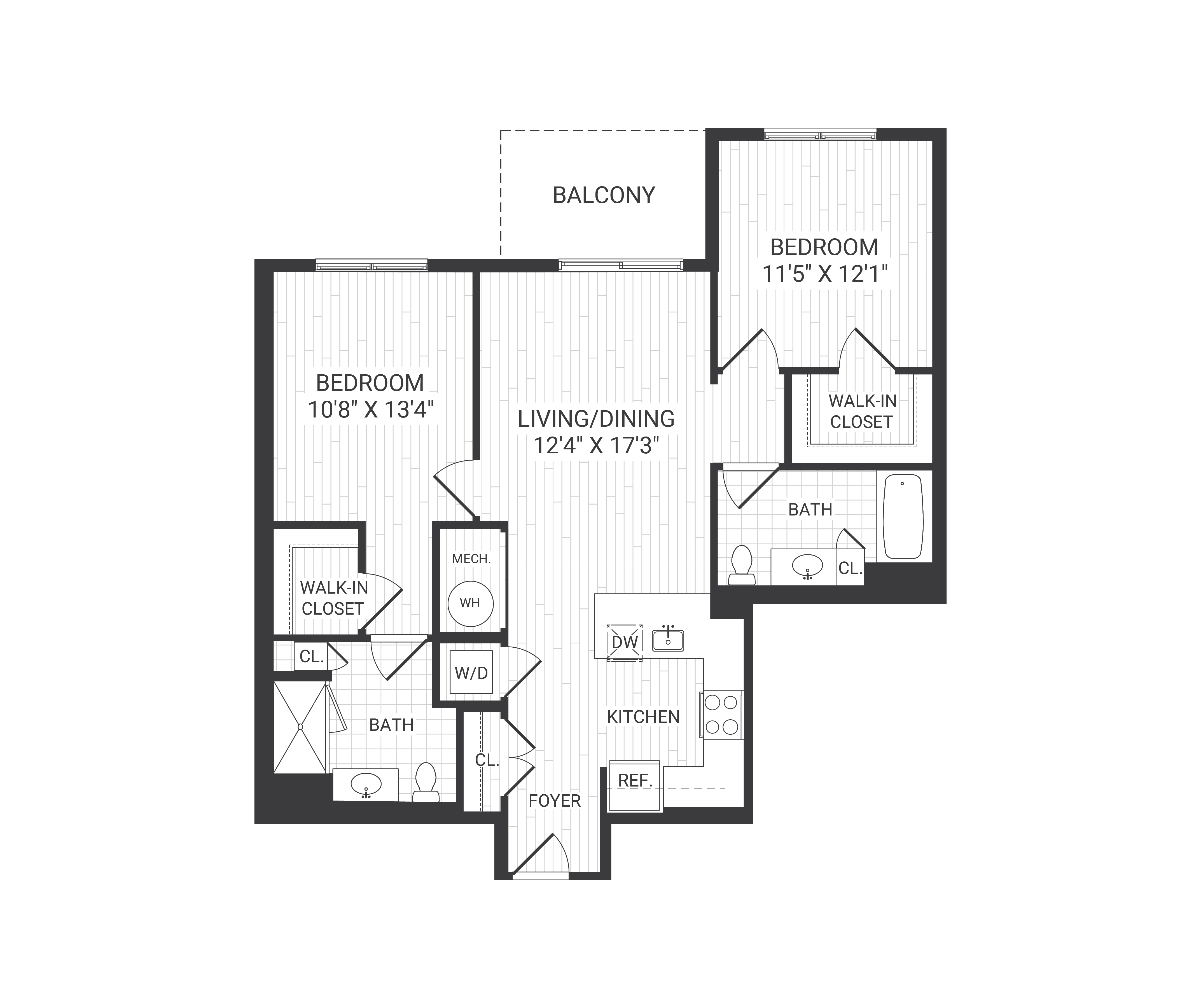 21 Quarry Lane Studio-2 Beds Apartment for Rent - Photo Gallery 59