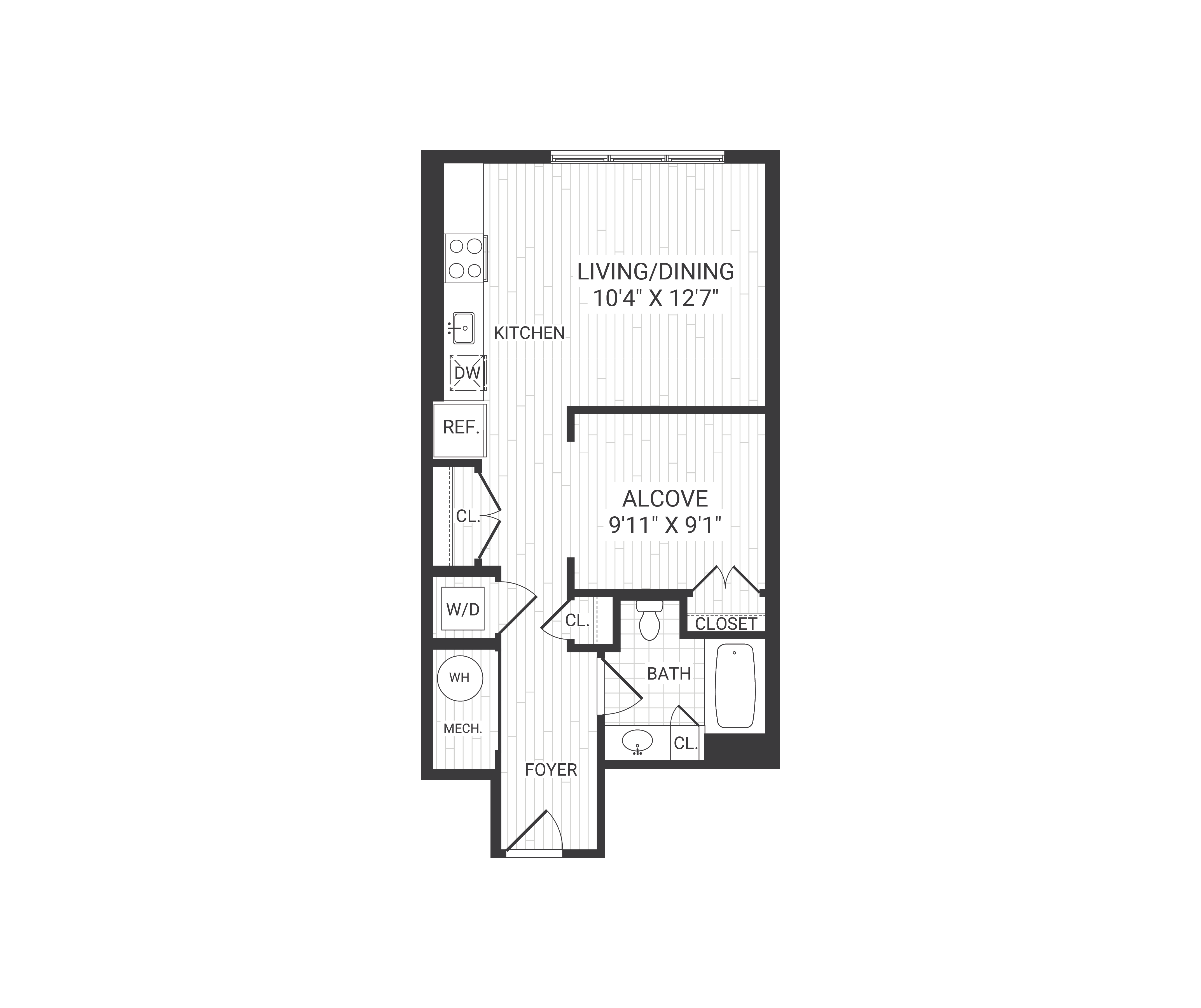 21 Quarry Lane Studio-2 Beds Apartment for Rent - Photo Gallery 69