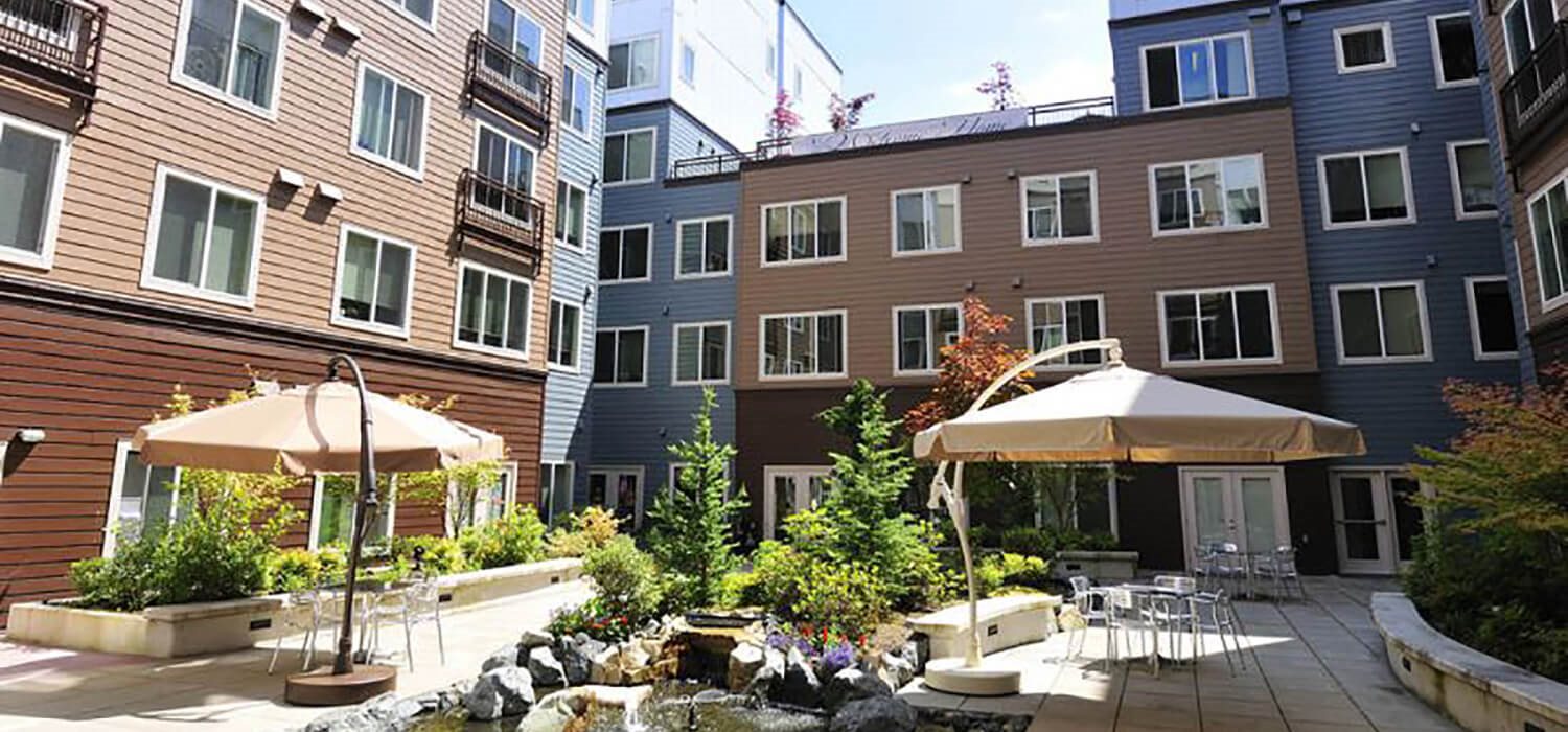 Cedar Park Apartments Senior Apartments In Seattle