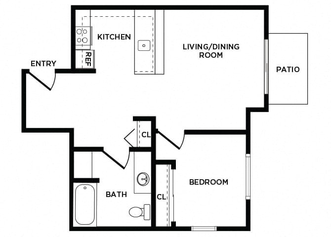 A10 at Lakewood Meadows Apartments in Lakewood WA