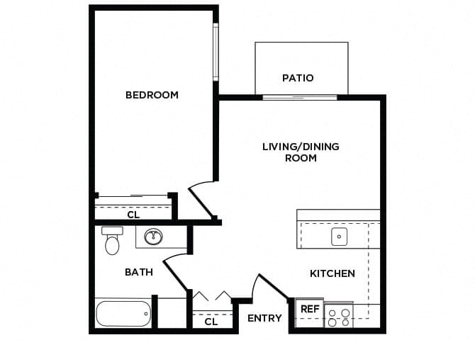 A11 at Lakewood Meadows Apartments in Lakewood WA