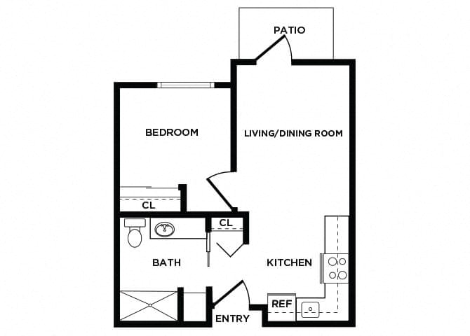 A2 at Lakewood Meadows Apartments in Lakewood WA