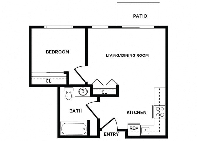 A3 at Lakewood Meadows Apartments in Lakewood WA